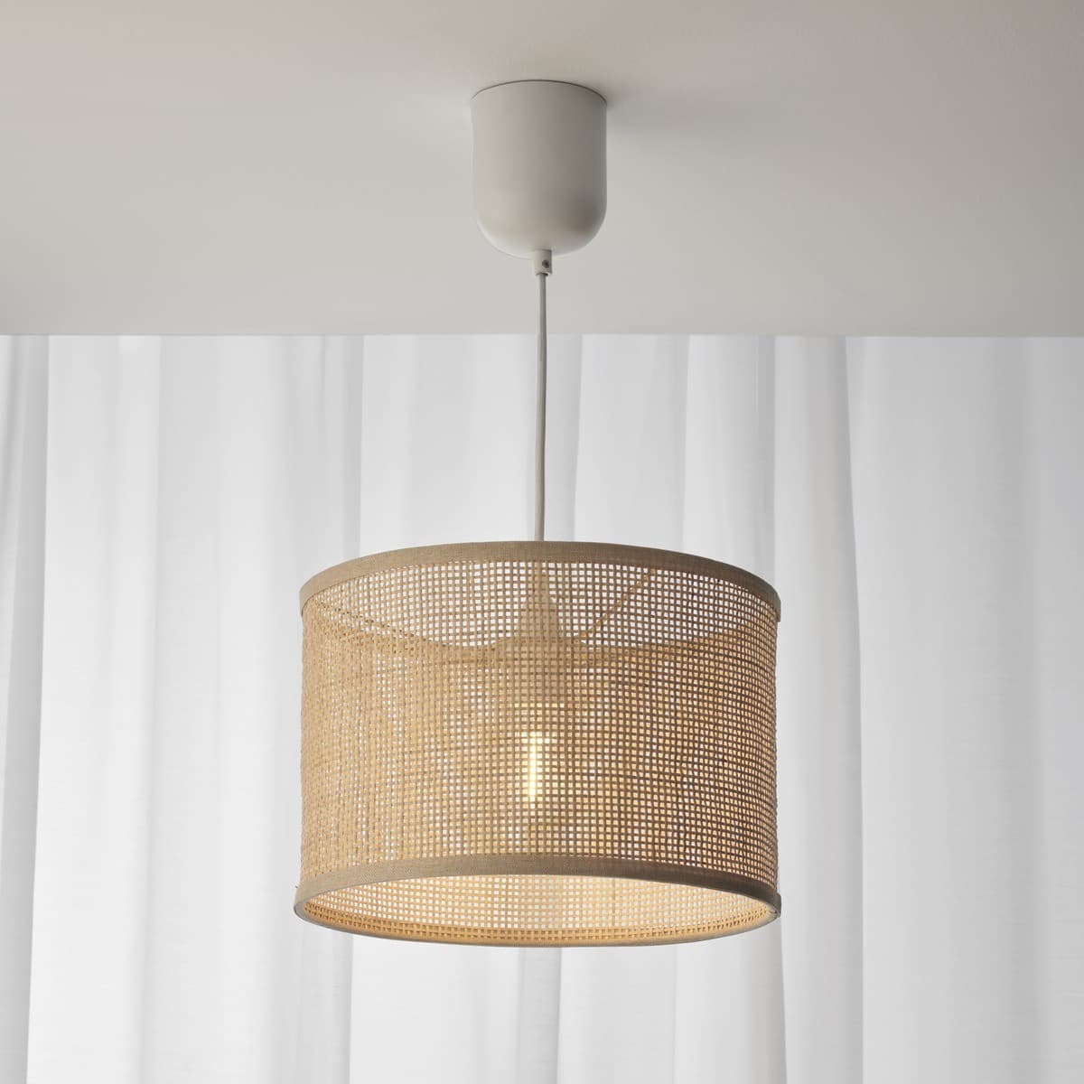 Shore 1 Light Batten Fix in Natural