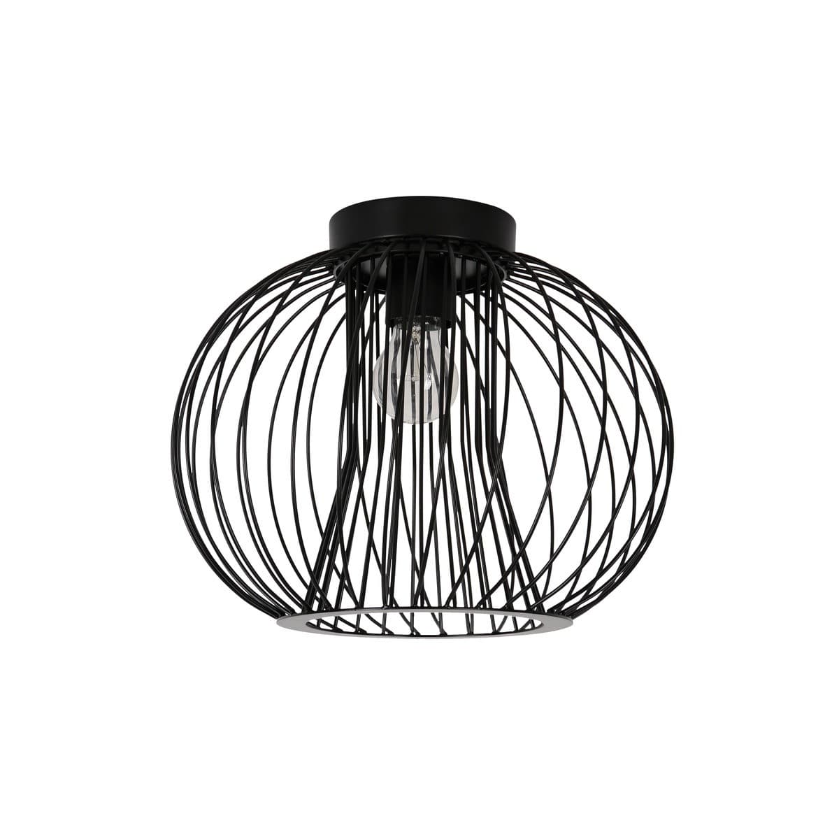 Pheonix 1 Light DIY Batten Fix in Black-img-1