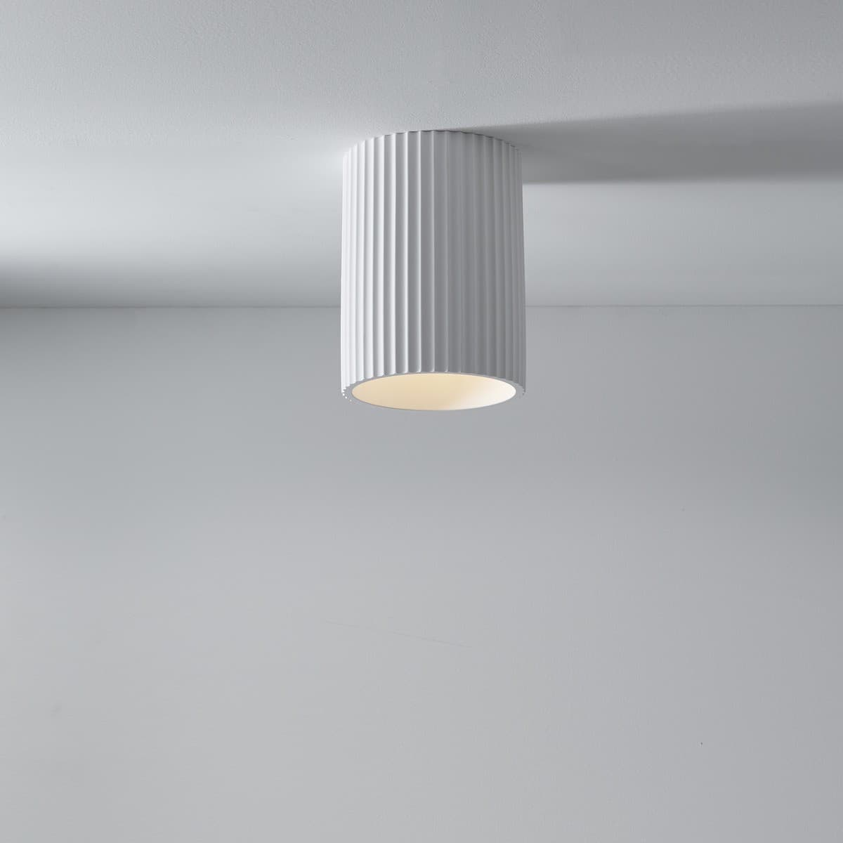 MFL Gypsum 1 Light Batten Fix in White
