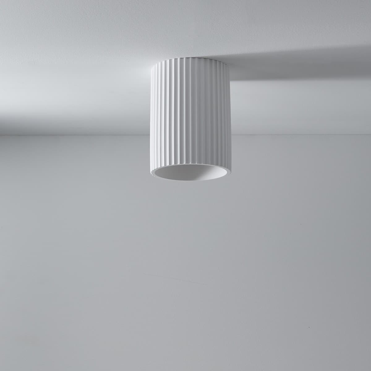 MFL Gypsum 1 Light Batten Fix in White