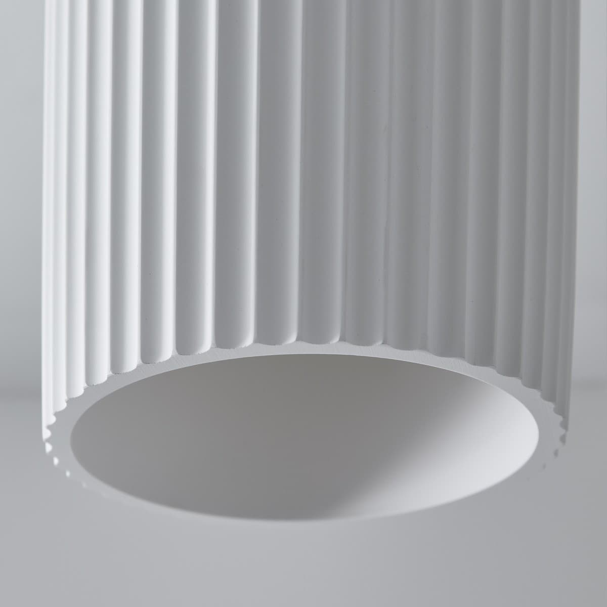 MFL Gypsum 1 Light Batten Fix in White