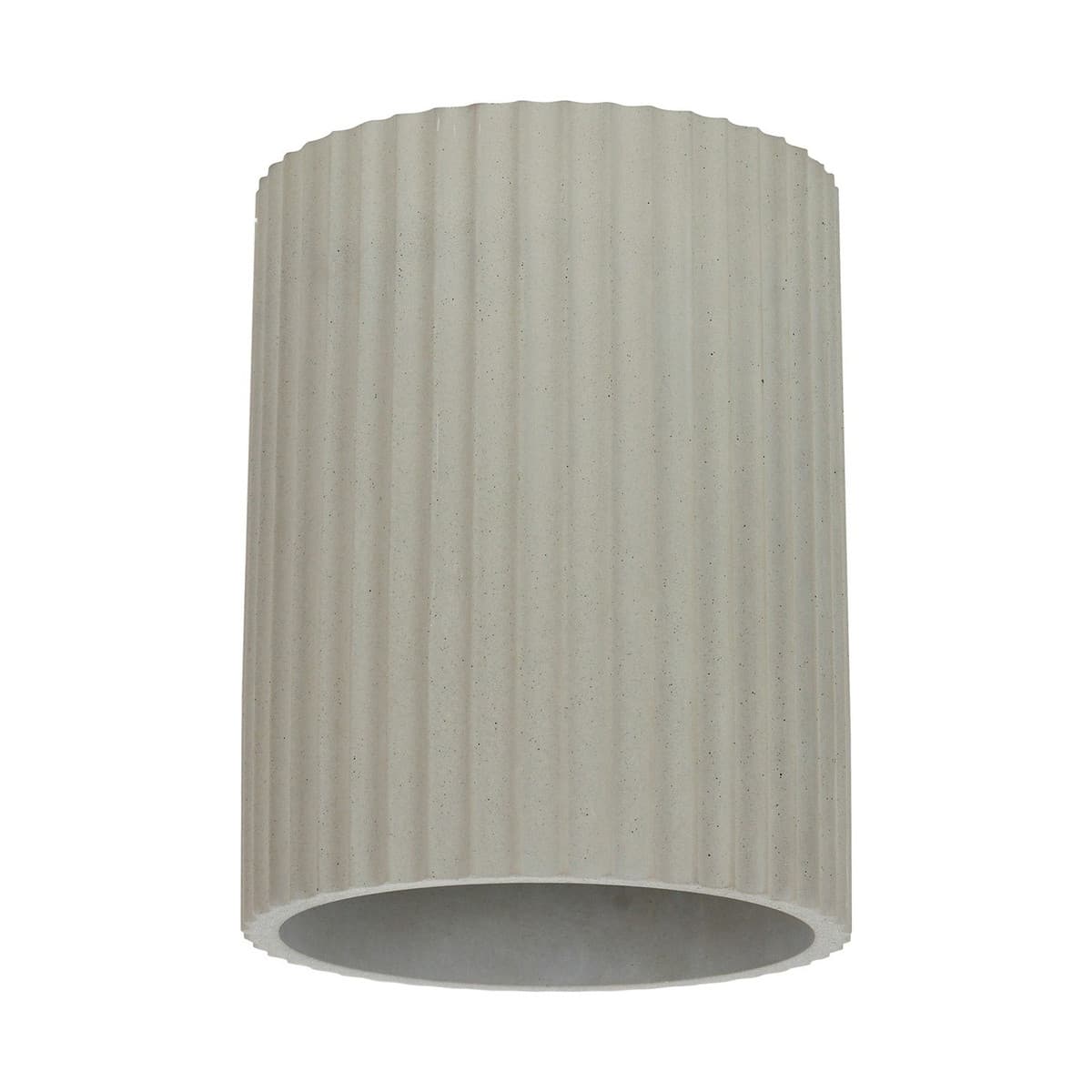 MFL Gypsum 1 Light Batten Fix in Concrete