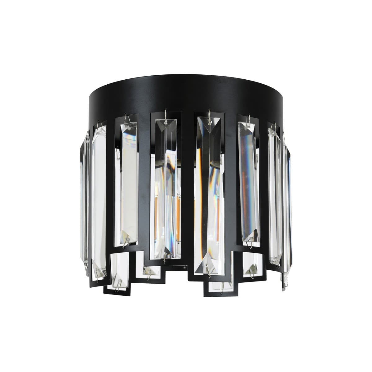 Empire 1 Light Batten Fix in Black-img-1