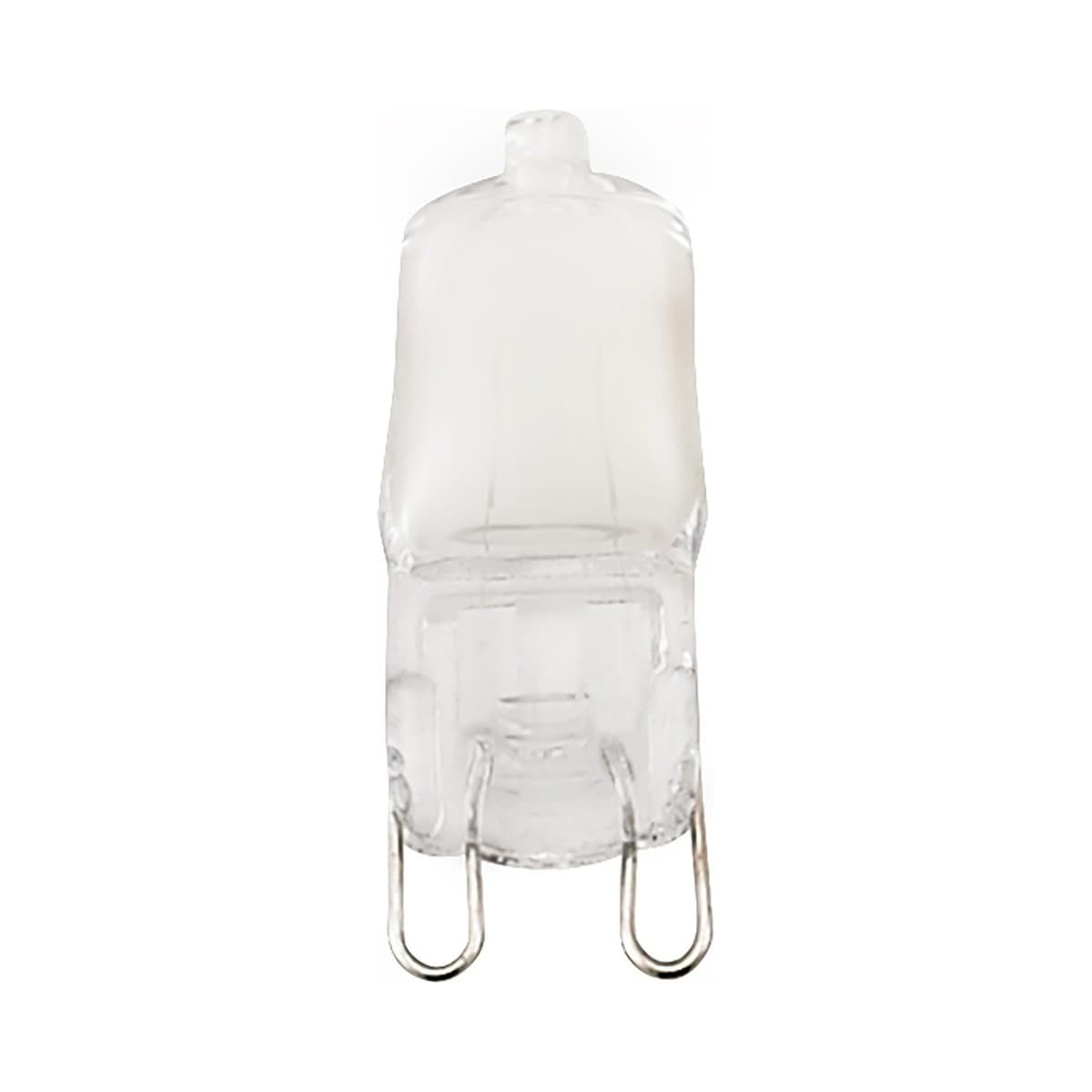 GE 75W G9 Frost Halogen 2 Pack-img-1
