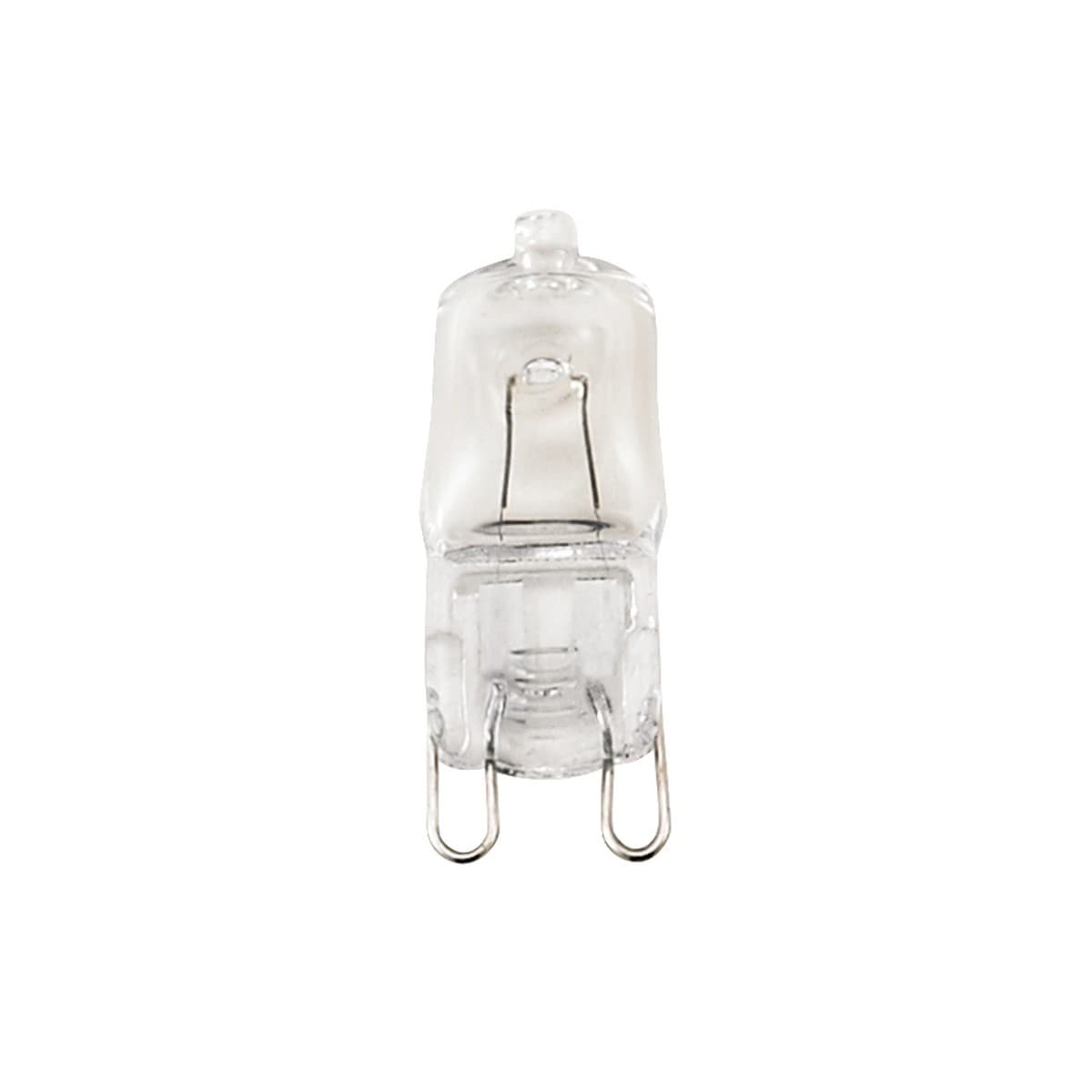 GE 60W G9 Clear Halogen 2 Pack-img-1