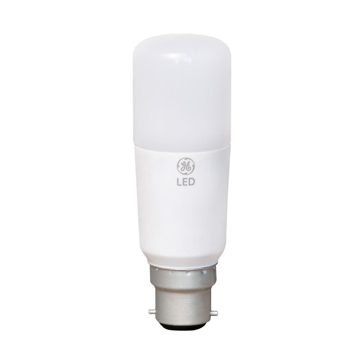 GE 10W LED Bright Stik Gen 2 BC Globe in Cool White