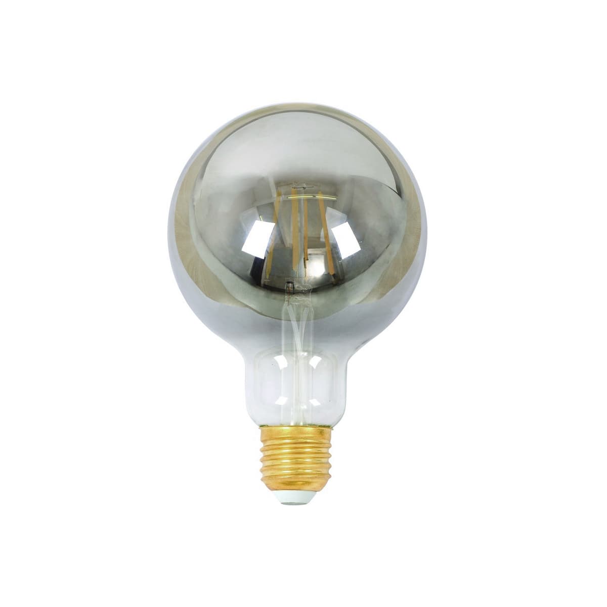 Lucci Karbon 6W G95 ES Dimmable LED Smoke Globe in Warm White-img-1