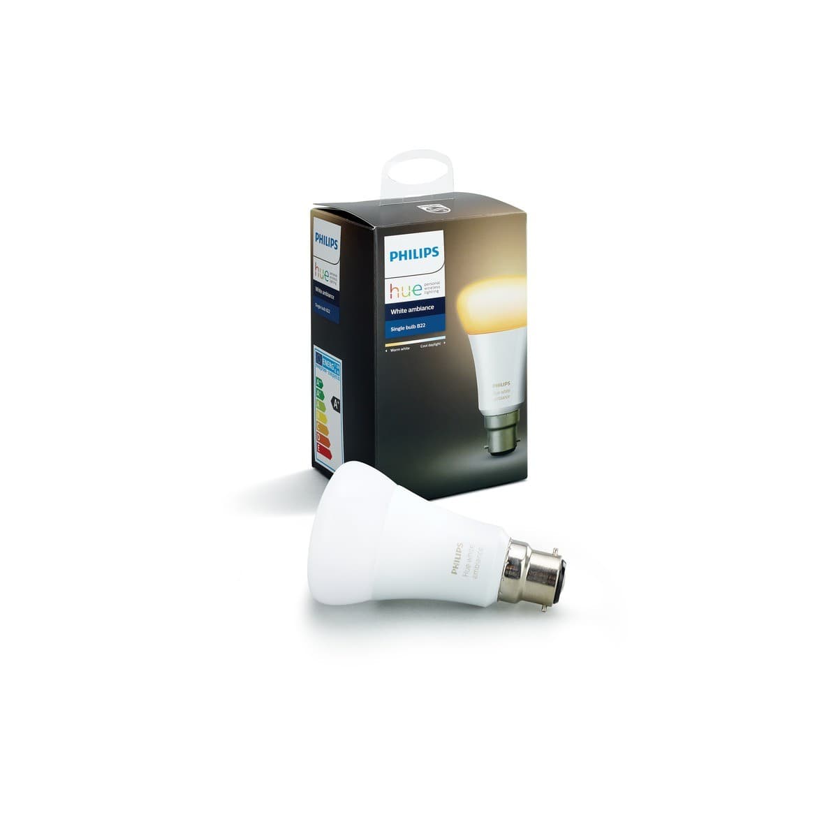 Philips Hue Ambiance 9.5W BC Globe in Warm White
