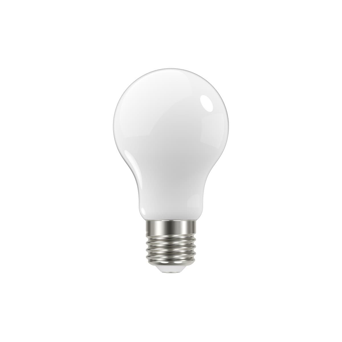 GE 4.3W Glass Opal ES LED GLS Globe in Day Light-img-1
