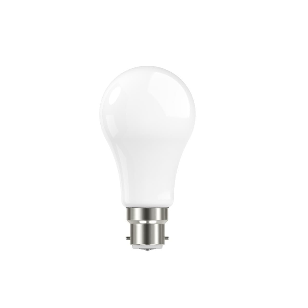 GE 10.5W Glass Opal BC LED GLS Dimmable Globe in Day Light-img-1