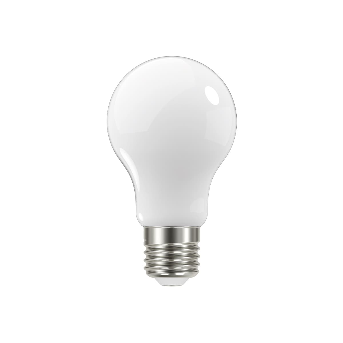 GE 4.8W Glass Opal ES LED GLS Globe in Warm White