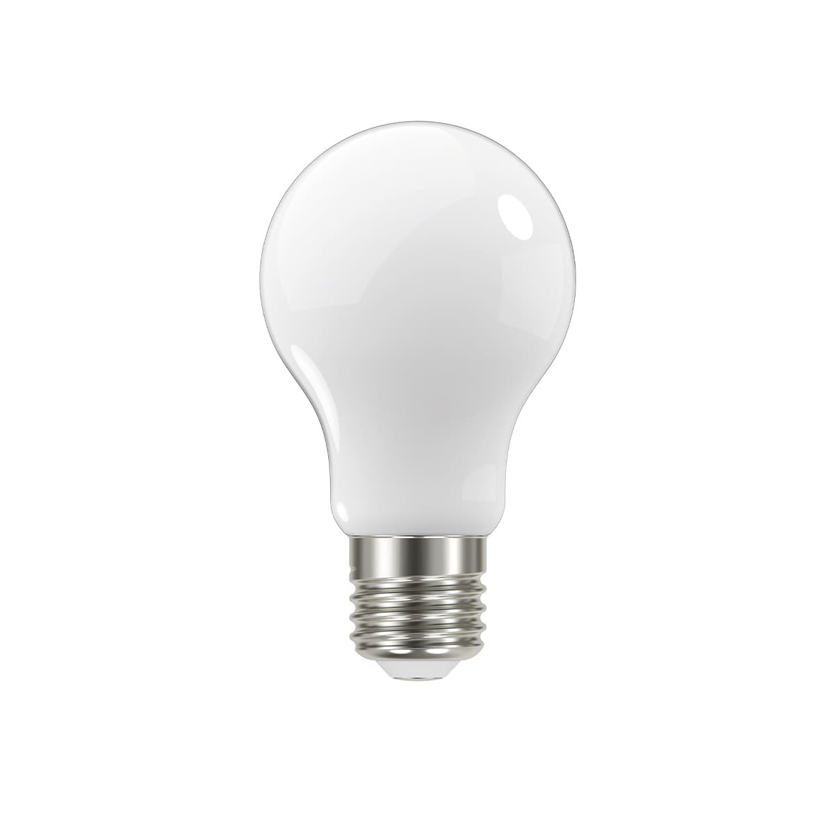 GE 4.3W Glass Opal ES LED GLS Globe in Cool White
