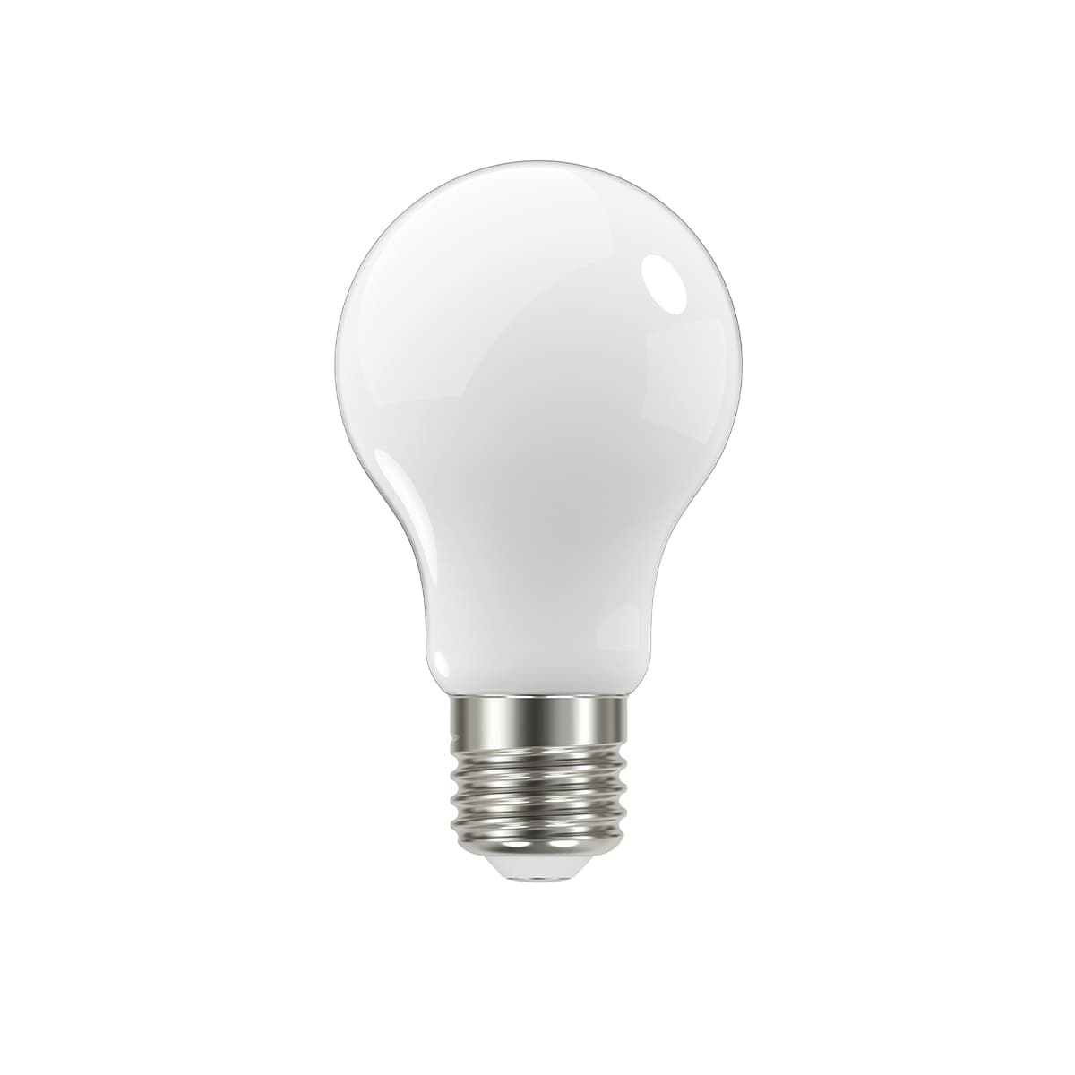 GE 6.5W Glass Opal ES LED GLS Globe in Warm White