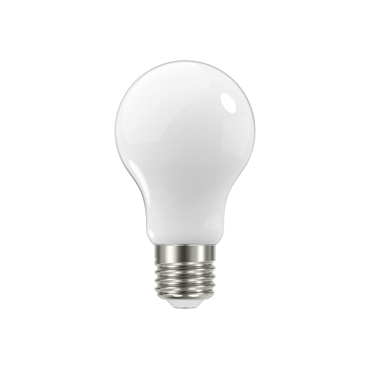 GE 10W Glass Opal ES LED GLS Globe in Warm White