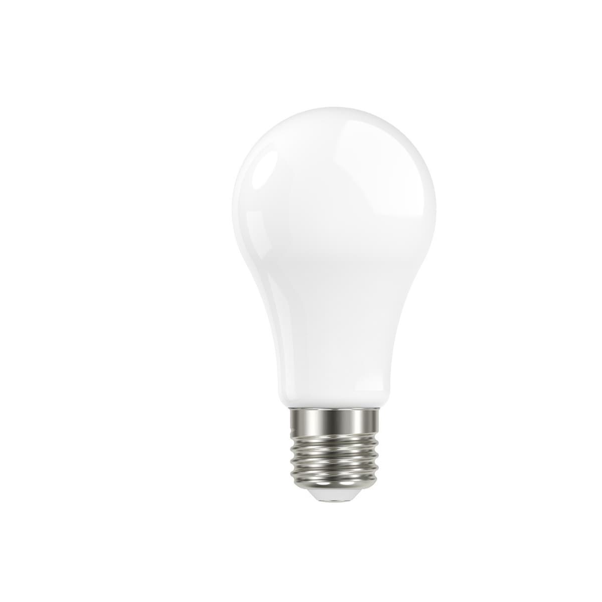 GE 10W Dimmable Opal LED GLS ES Globe in Warm White