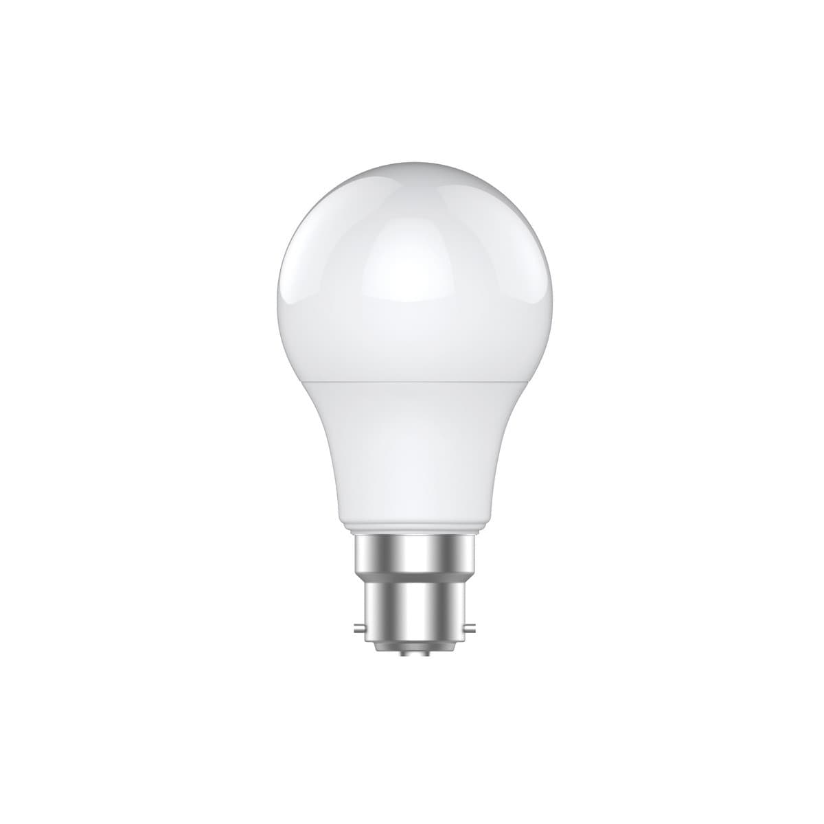 GE Classic 3 Pack 8W BC LED Globe in Warm White