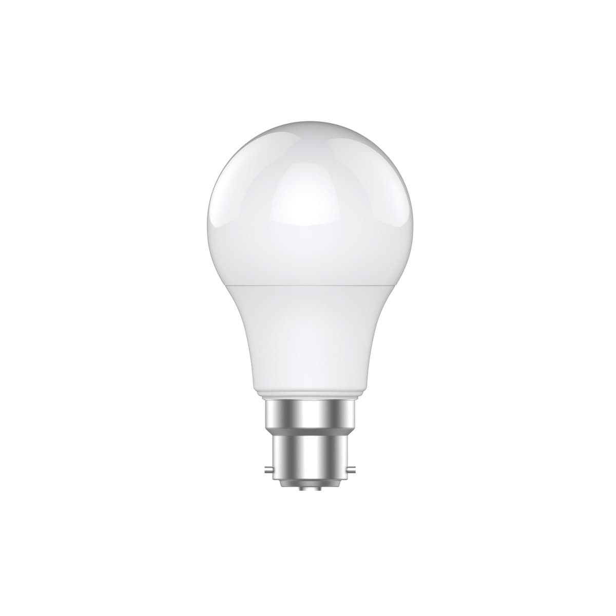 GE Classic 3 Pack 8W BC LED Globe in Cool White