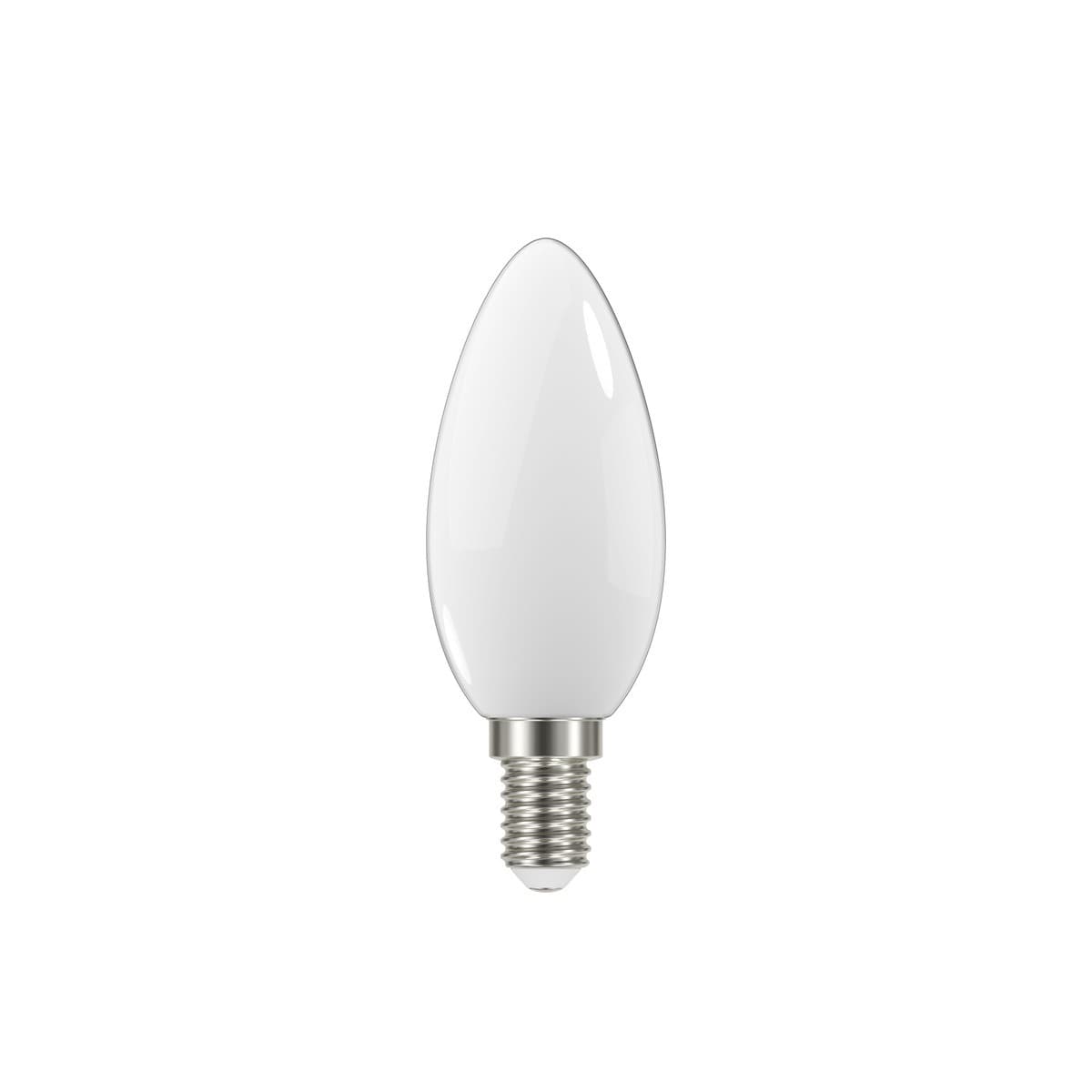 GE 2.8W LED Opal SES Candle Warm White Globe