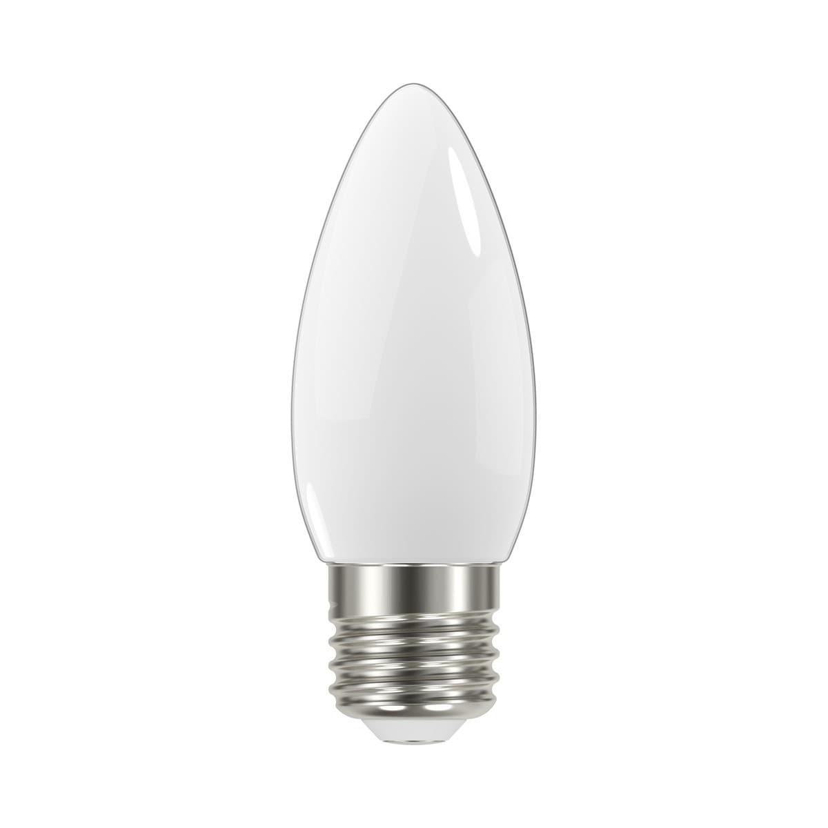 GE 4.7W LED Opal ES Candle Warm White Globe-img-2