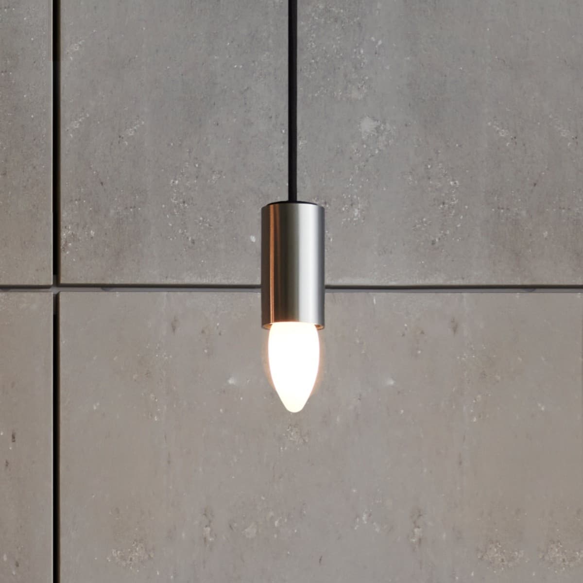 GE 5.5W Dimmable Opal LED Candle ES Globe in Warm White-img-3