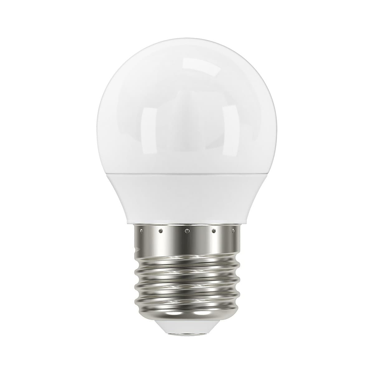 GE 3 Pack 3.1W Opal LED Fancy ES Globe in Warm White-img-1