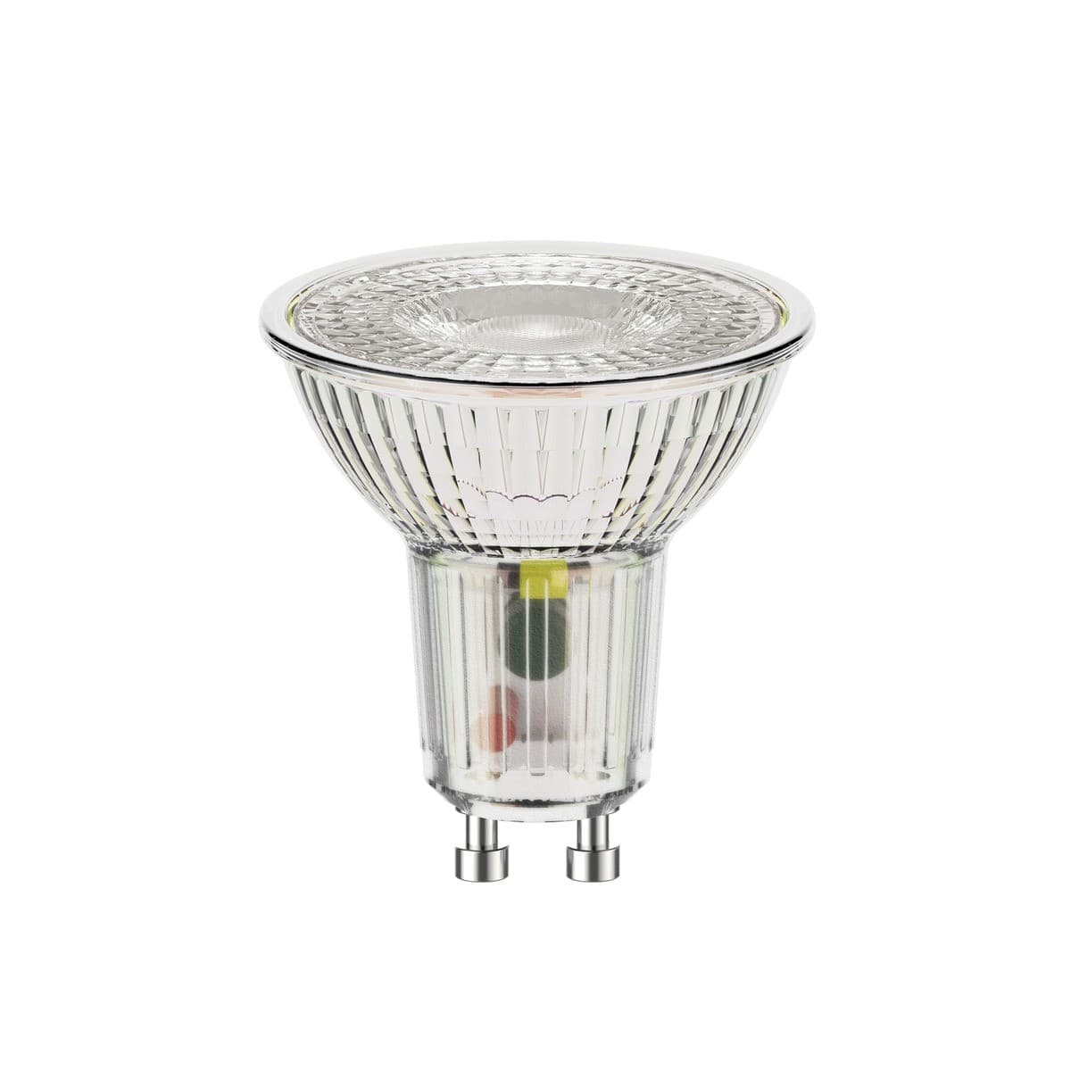 GE 4W 400 Lumen Glass LED GU10 Globe in Cool White-img-1