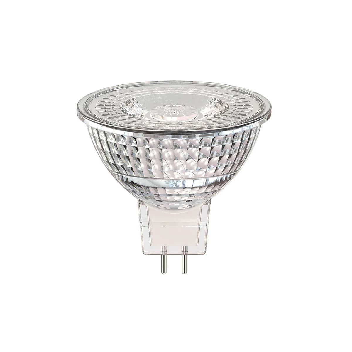 GE 4.5W Glass LED MR16 Globe in Warm White