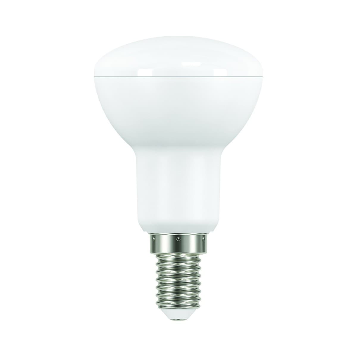 GE 6.2W LED SES R50 Globe in Warm White-img-1