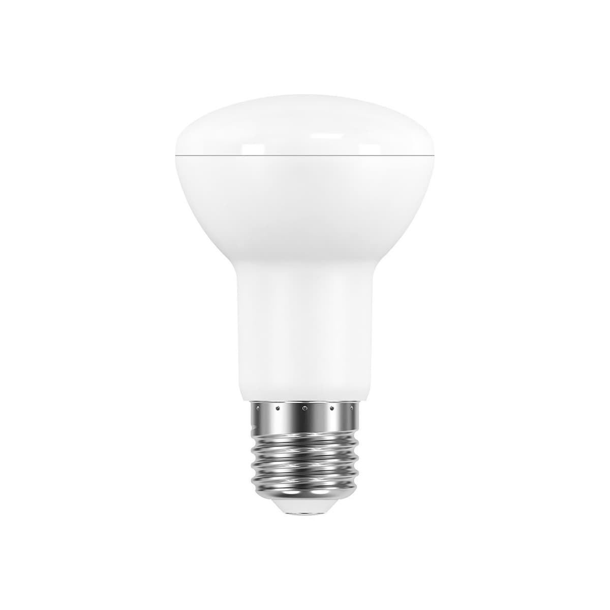 GE 7.8W LED ES R63 Globe in Cool White-img-1