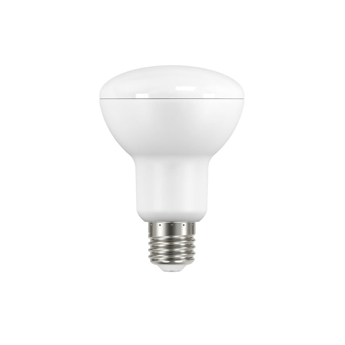 GE 7.3W LED ES R80 Globe in Cool White-img-1