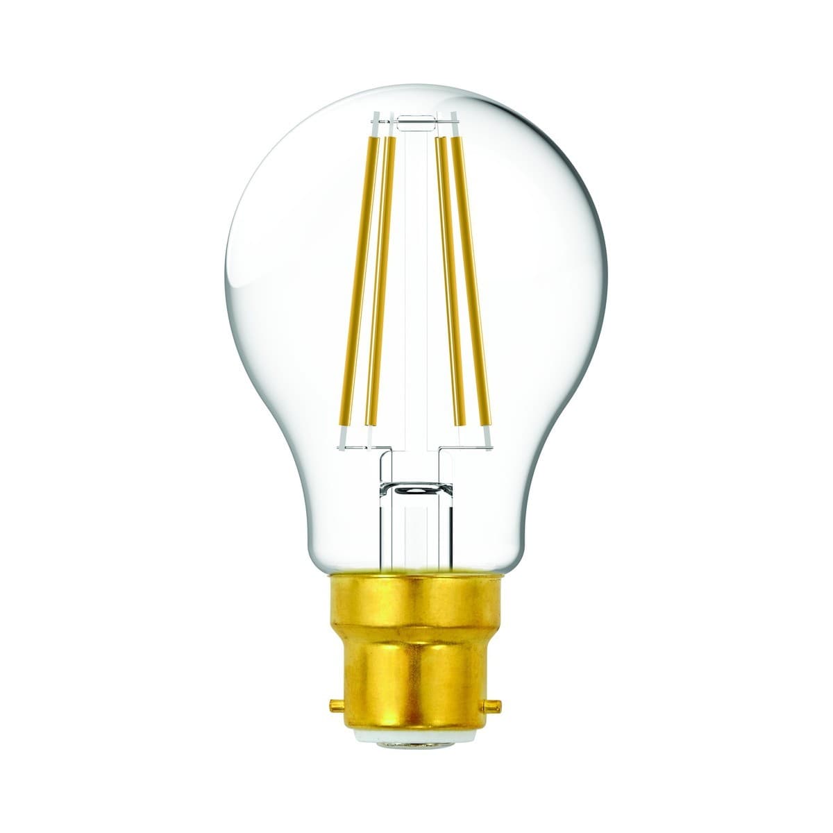GE 7W Heritage LED GLS BC Globe in Warm White