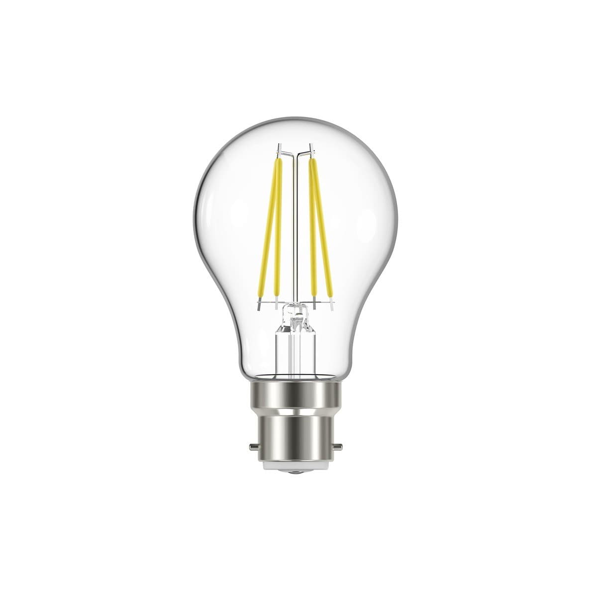 GE 7.6W Heritage LED GLS BC Globe in Cool White