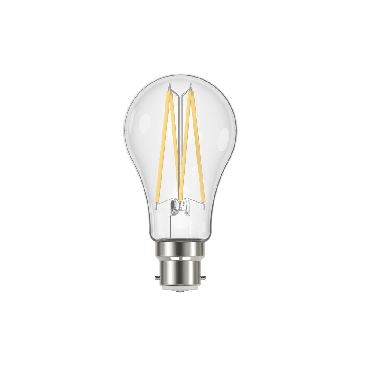 GE 10.5W Heritage LED GLS BC Globe in Cool White