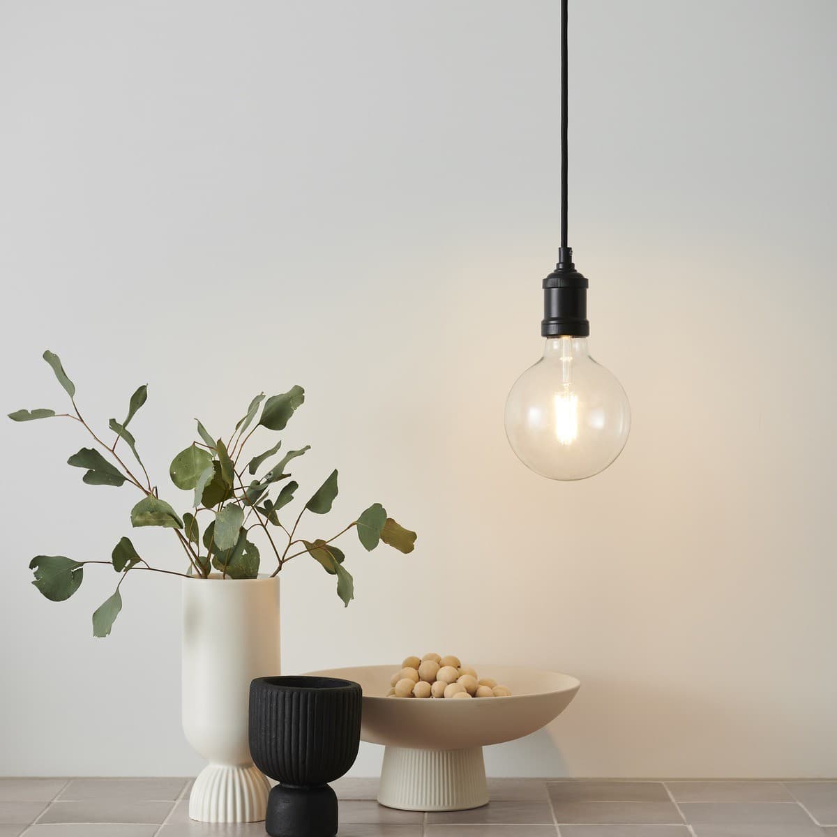 GE 7.5W Heritage Dimmable LED G125 ES Globe in Warm White