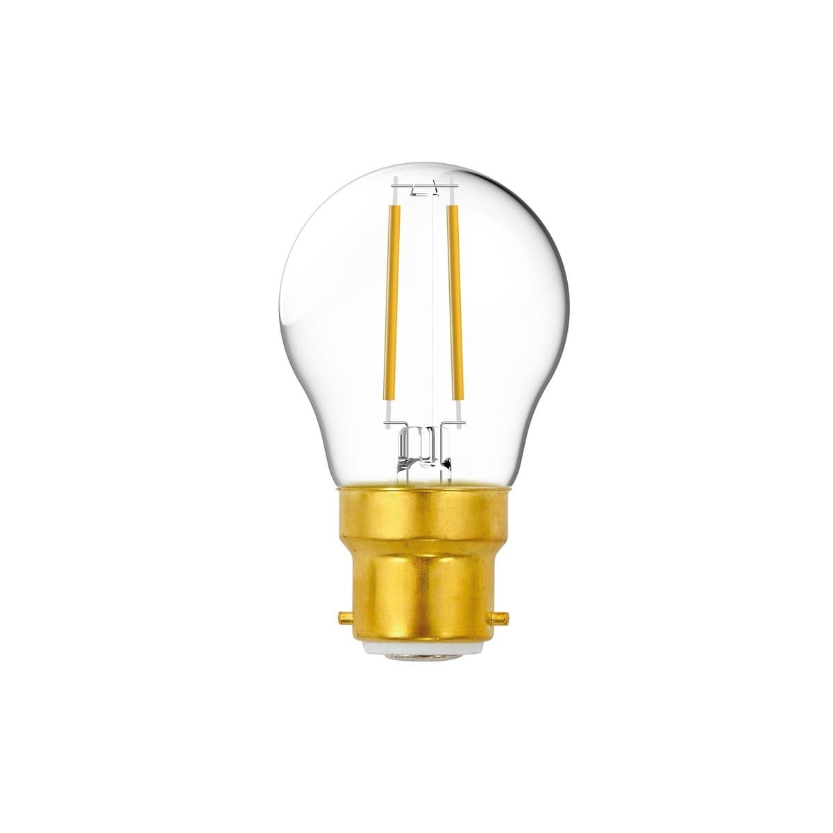 GE 4.5W Heritage Dimmable LED Fancy Round BC Globe in Warm White-img-1