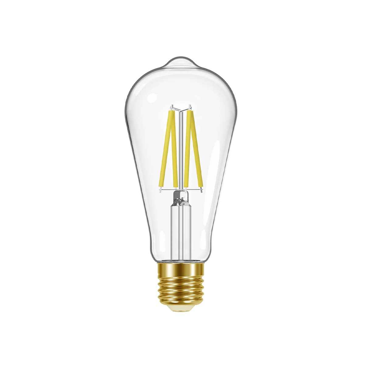 GE 4.4W Heritage LED ES Pilot Globe in Cool White-img-1