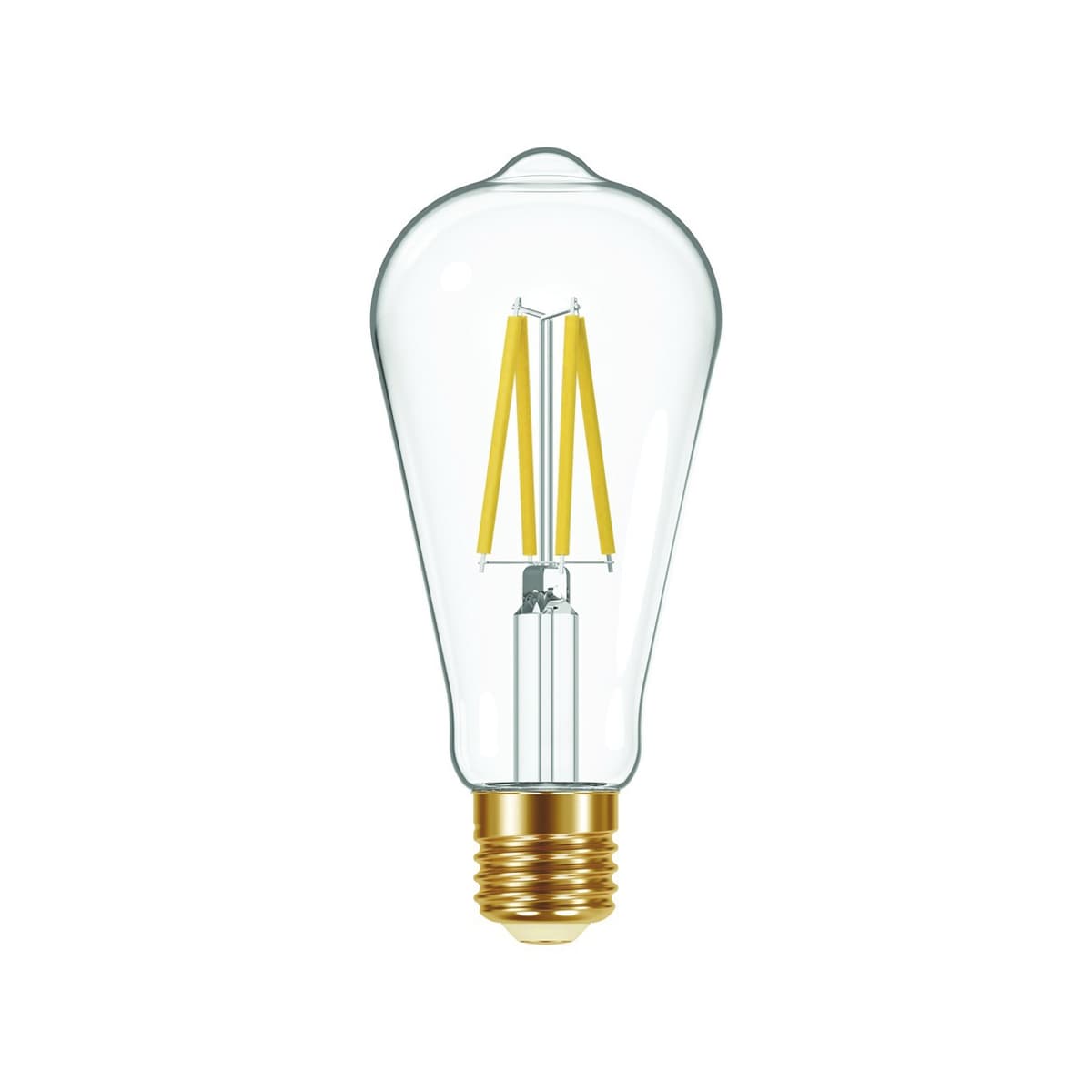 GE 6W Heritage Dimmable LED Pilot ES Globe in Cool White