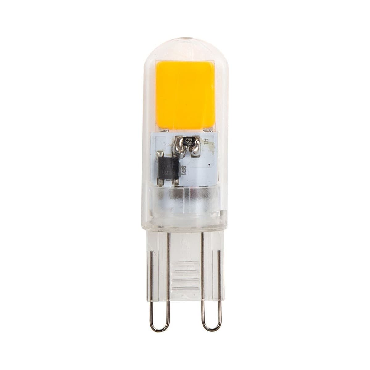 GE 2W LED G9 Globe in Warm White