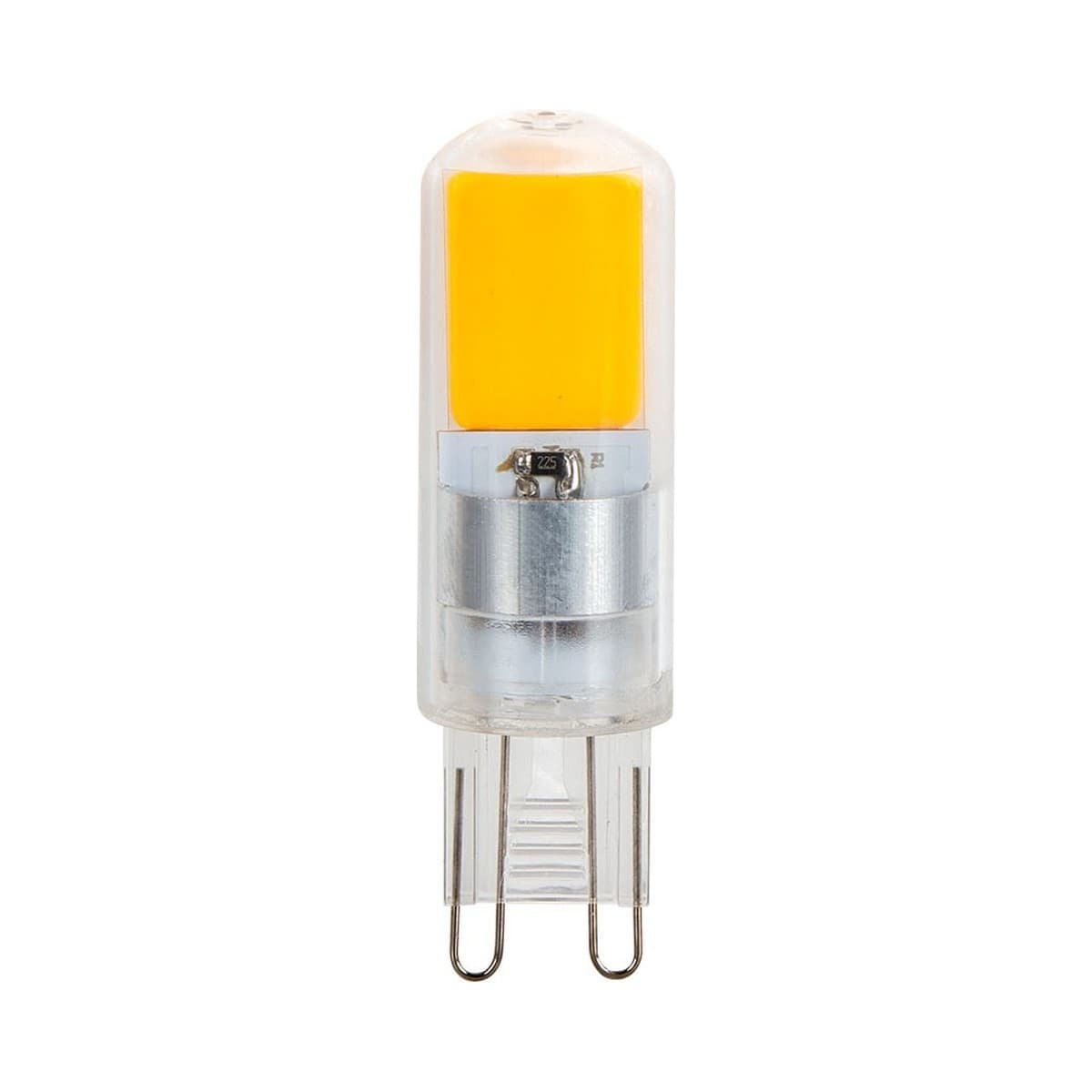 GE 3.2W LED G9 Globe in Warm White