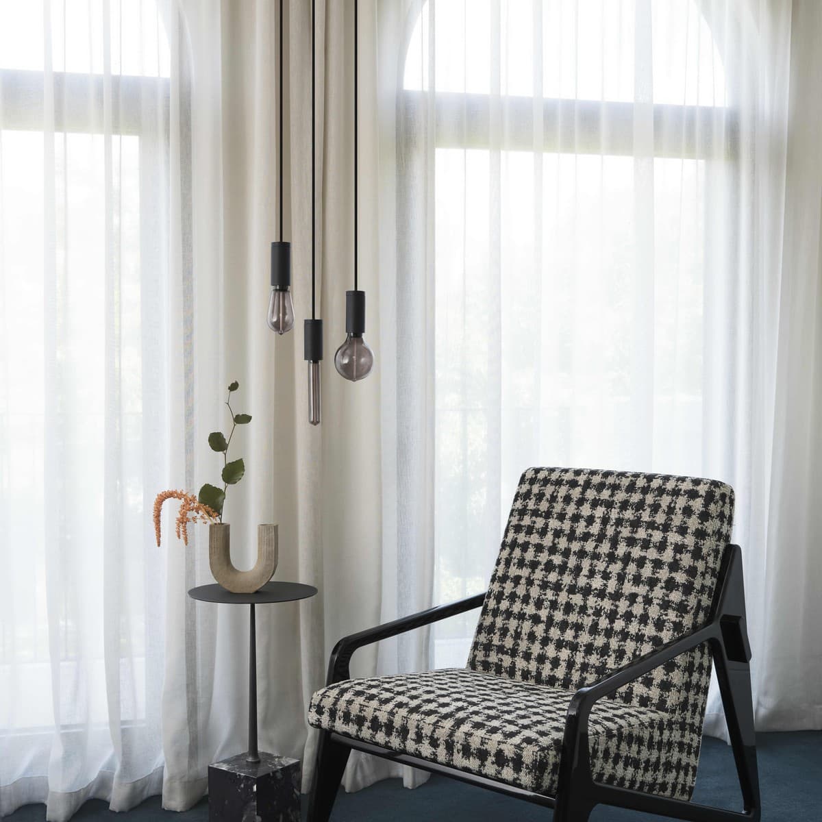 Lucci Sole 3W LED ST64 Pilot ES Globe with Smoke Glass in Warm White-img-6