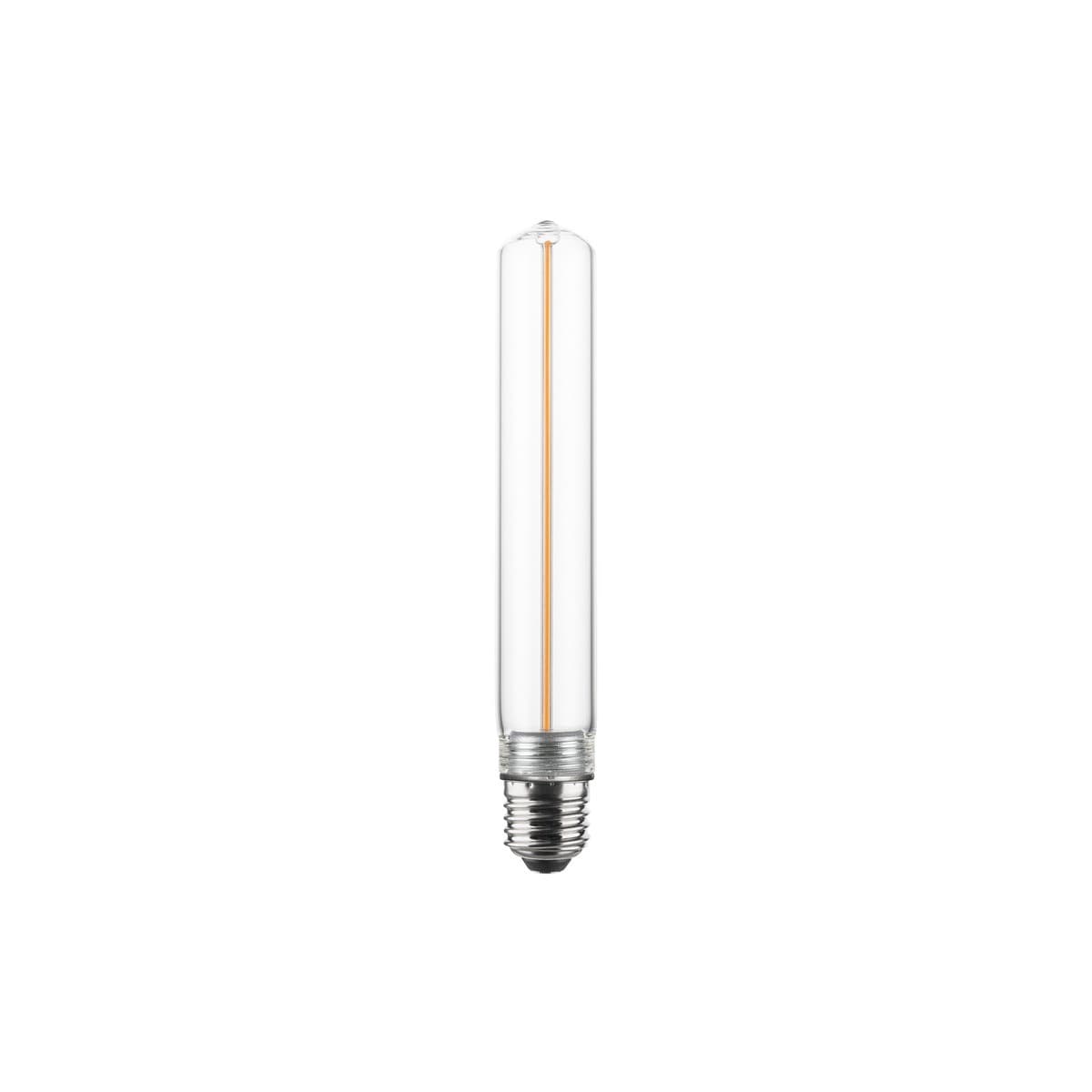 Lucci Sole 1.7W LED T30 ES Globe with Clear Glass in Warm White-img-1