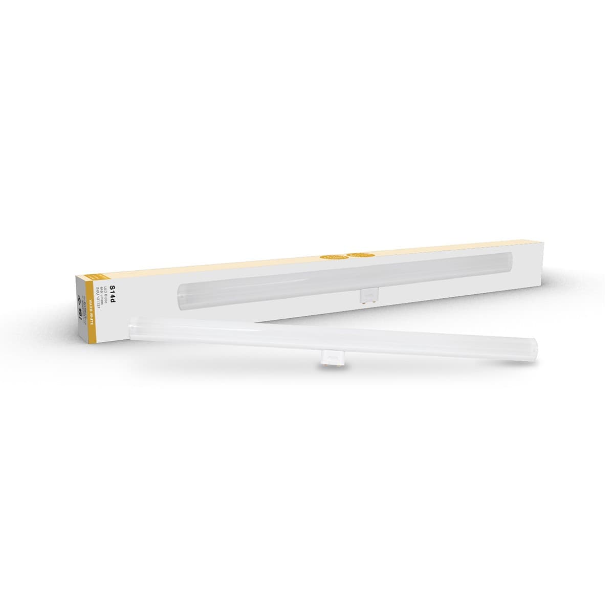 Lucci 4.9W 500mm S14D LED Globe in Warm White