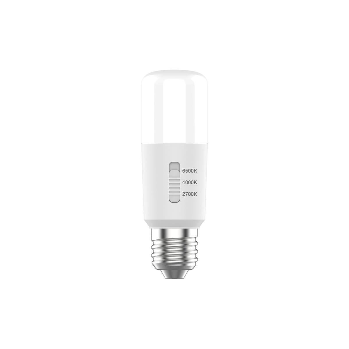 GE LED Bright Stik Multi-Watt Colour Switch CCT Dimmable ES Globe