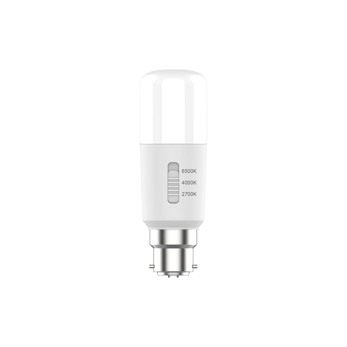 GE LED Bright Stik Multi-Watt Colour Switch CCT Dimmable BC Globe-img-1