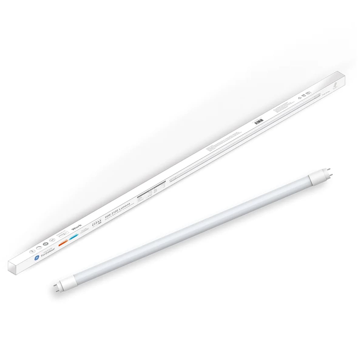 GE 16W LED 1200mm Colour Switch CCT Dimmable T8 Tube-img-2