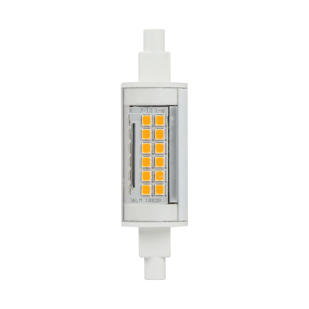Lucci 7W LED 78mm R7s Globe in Warm White-img-1