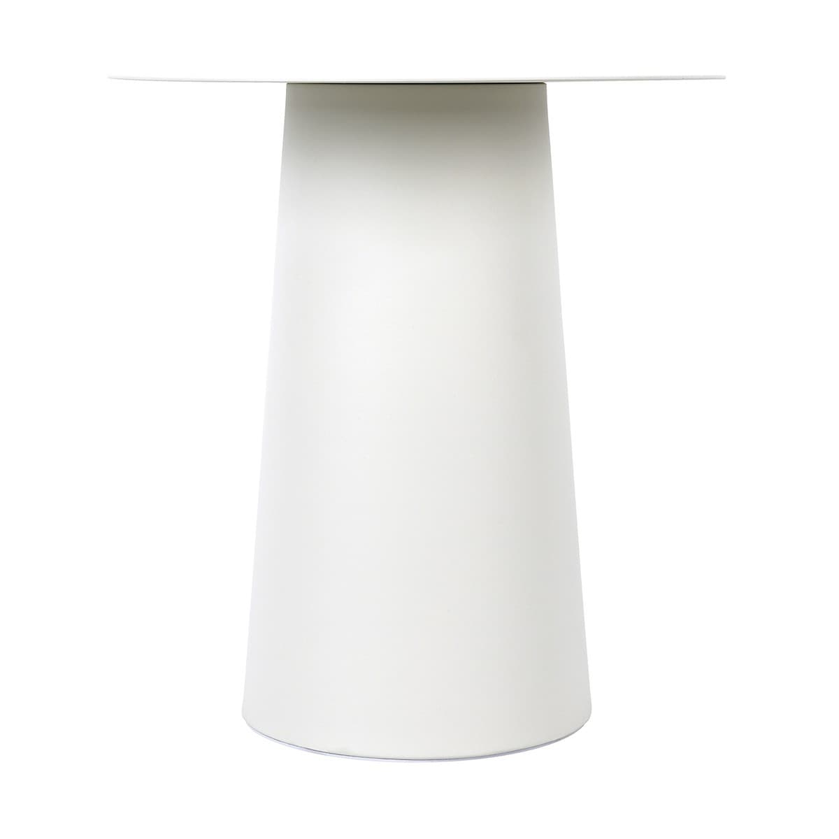 Tatum 450mm Side Table in Chalk White-img-2