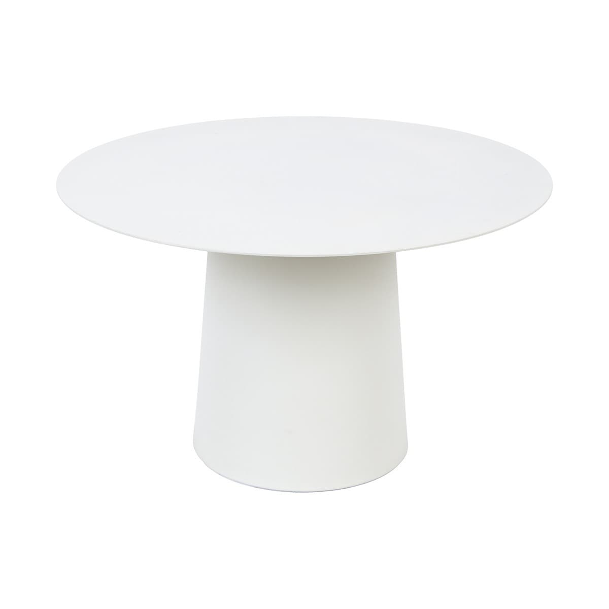 Tatum 600mm Coffee Table in Chalk White-img-1