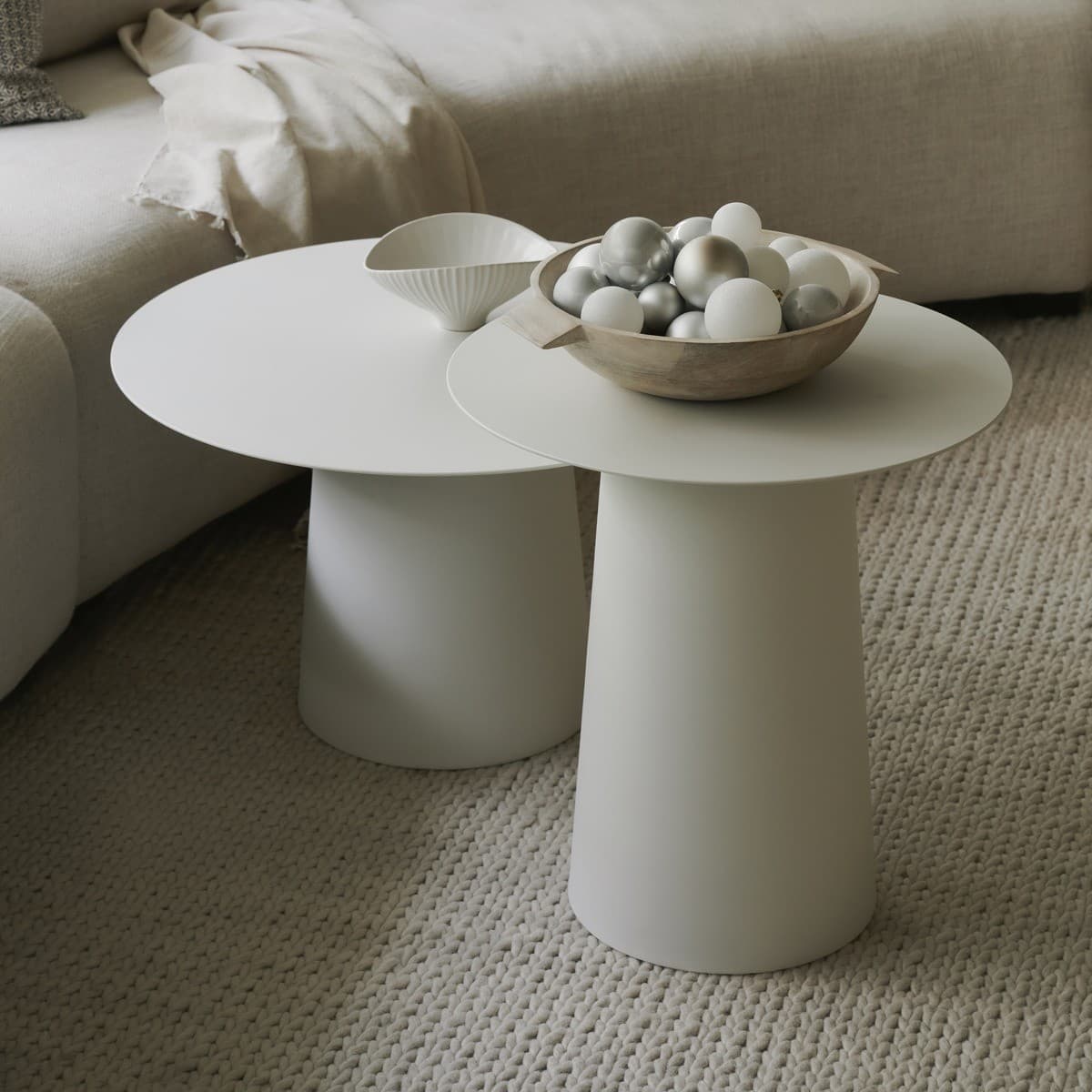Tatum 600mm Coffee Table in Chalk White-img-4