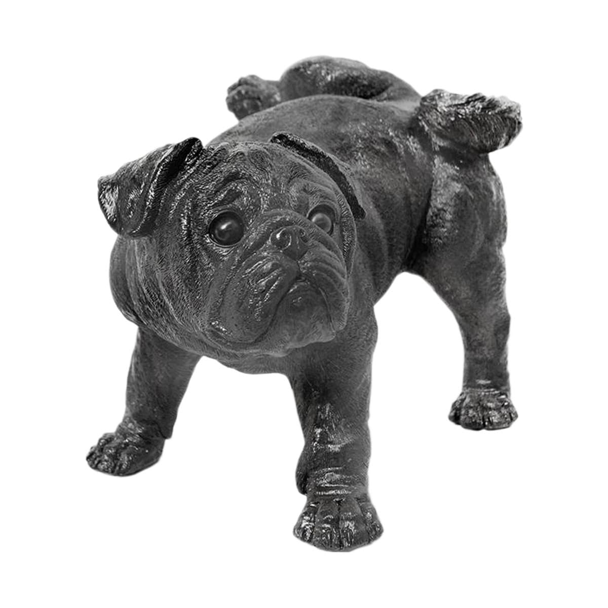 White Moose Naughty Pug in Black-img-1